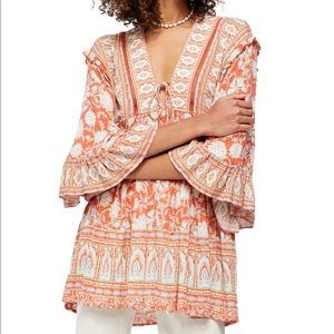 Free People Moonlight Dance Mini Dress